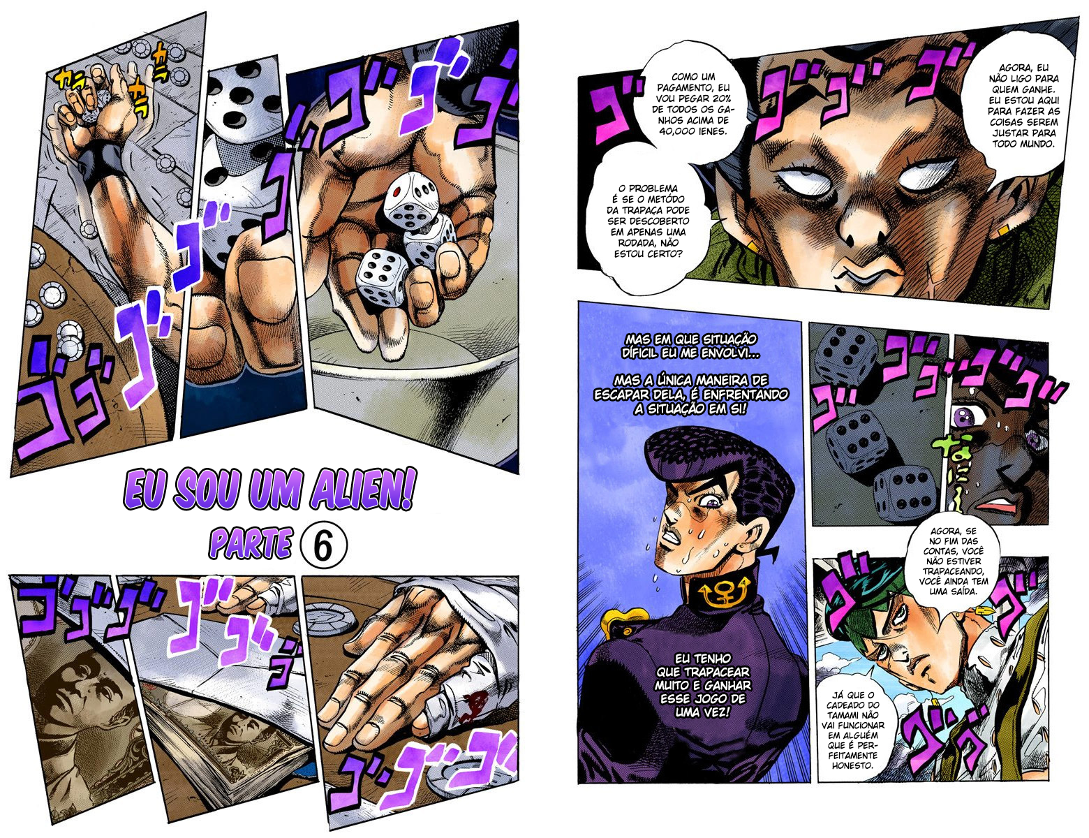 JoJo's Bizarre Adventure Part 4: Diamond is Unbreakable-Volume 41 Chapter 383