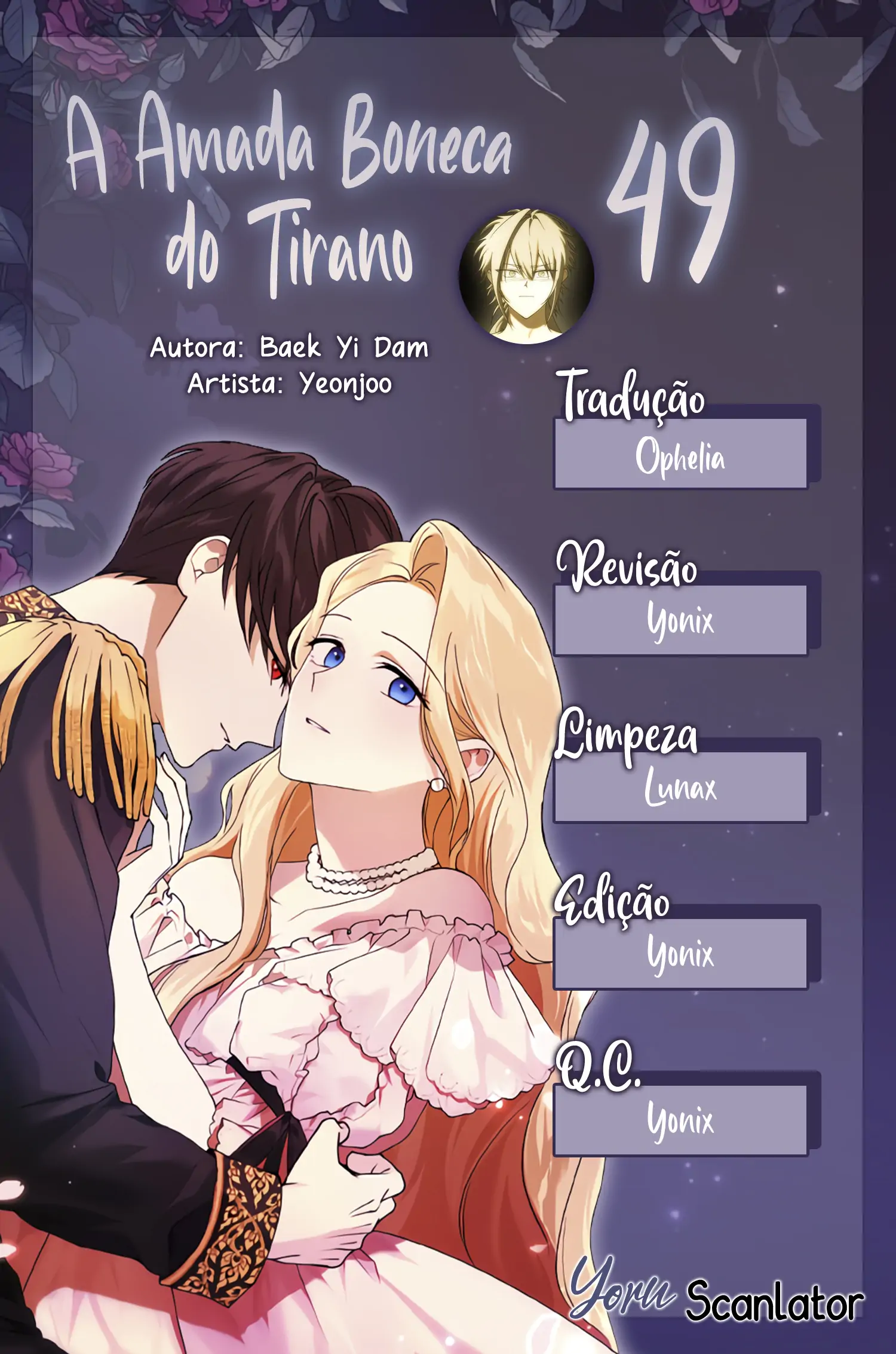 A Amada Boneca do Tirano (Completo)-Chapter 49